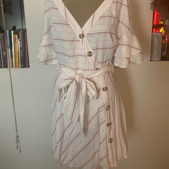 striped summer dress - Picture 2 of 6